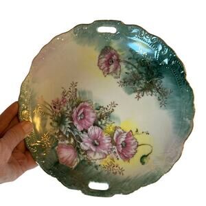 vintage Lefton 9" plate